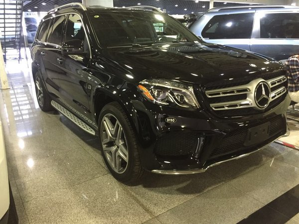 17奔馳GLS450首批現(xiàn)車 優(yōu)惠登陸新配揭秘-圖2