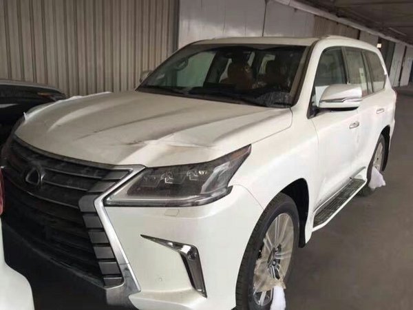 全面剖析17款雷克薩斯LX570 春節(jié)大促銷-圖2