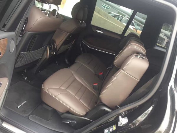17款奔馳GLS63現(xiàn)車 AMG配置豪華包238萬(wàn)-圖7