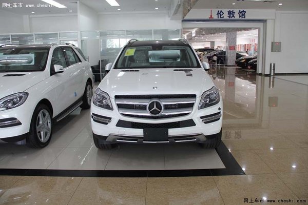 2016款奔馳GL350 壓軸底價愛車驚喜熱銷-圖2