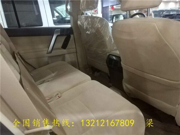 17款豐田霸道2700中東版 全新王牌現(xiàn)真身-圖11