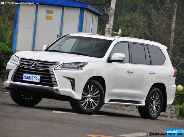 雷克萨斯LX570 顶级高性能享超大空间SUV-图5
