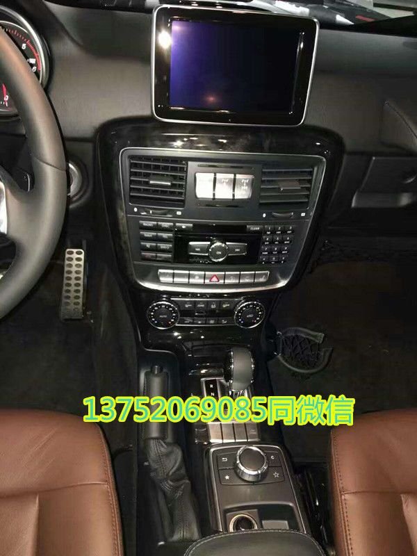 16款奔馳G350港口現(xiàn)車 典藏越野津門特降-圖5