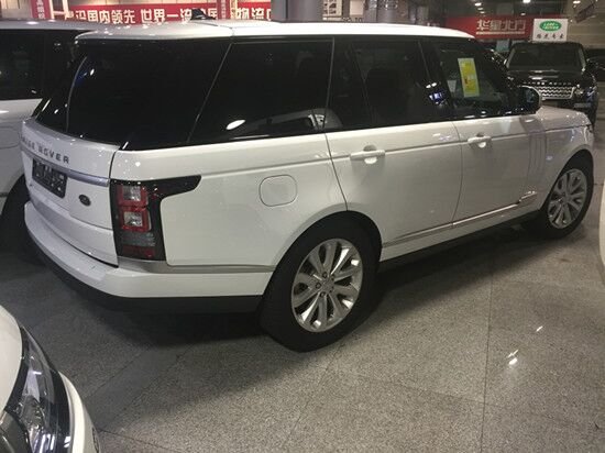 16款路虎揽胜行政版 欧规汽油越野界传奇-图4