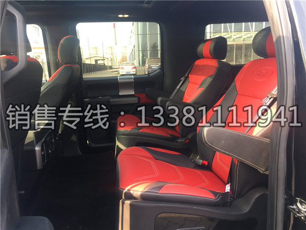 进口福特F150勇猛者7座皮卡 便宜就一台-图9