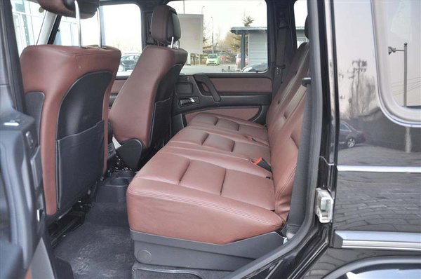 17款奔驰G500 平行进口奔驰G550现车优惠-图7