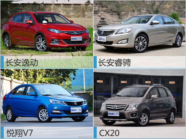 长安汽车将推4款全新轿车 逸动/悦翔换代-图2