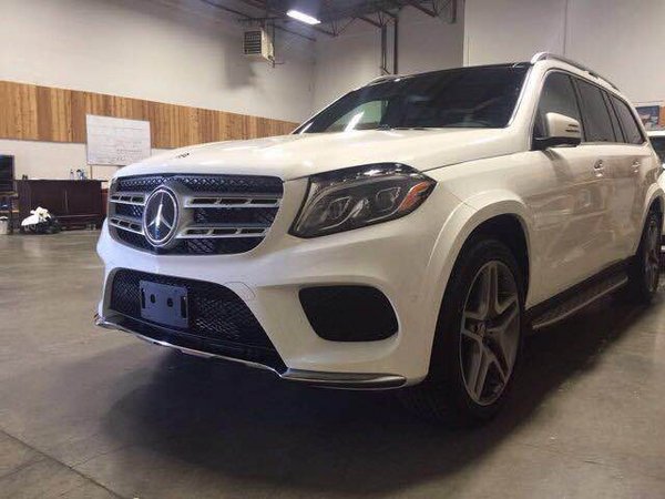 17款奔馳GLS550現(xiàn)車 V8大馬力耍帥摯愛款-圖7