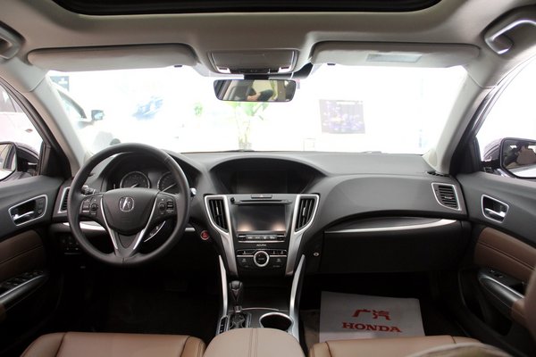 广汽Acura首款轿车 石家庄实拍讴歌TLX-L-图9