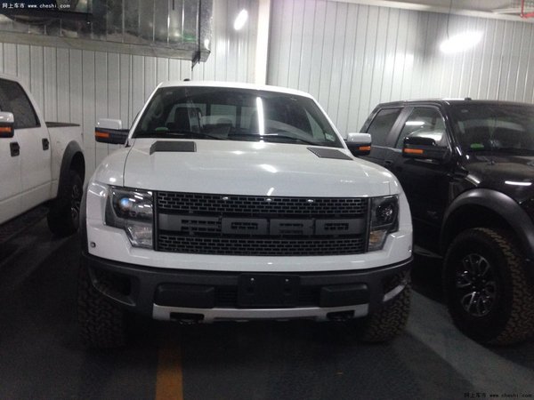 特價2臺福特猛禽F150皮卡 6.2L白色速搶-圖2