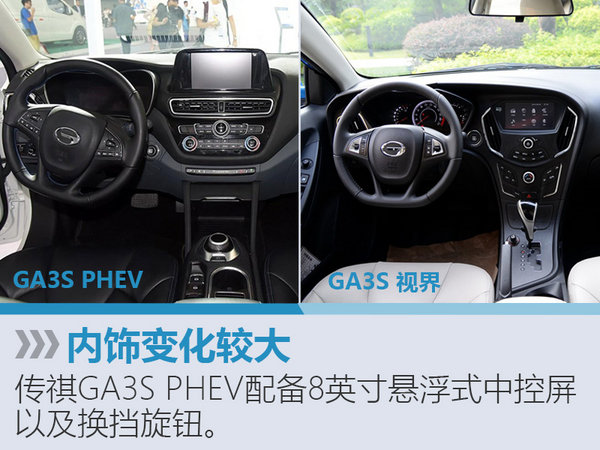 广汽传祺第2款新能源车 GA3S PHEV首发-图4