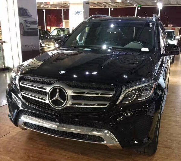 2017款奔馳GLS450美規(guī)版 春節(jié)底價(jià)賀歲禮-圖1