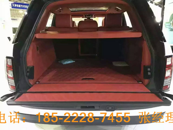 路虎攬勝行政版現(xiàn)車(chē) 攬勝降價(jià)驚喜不間斷-圖6