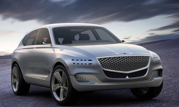 现代Genesis计划2021年 发布SUV及电动车-图1
