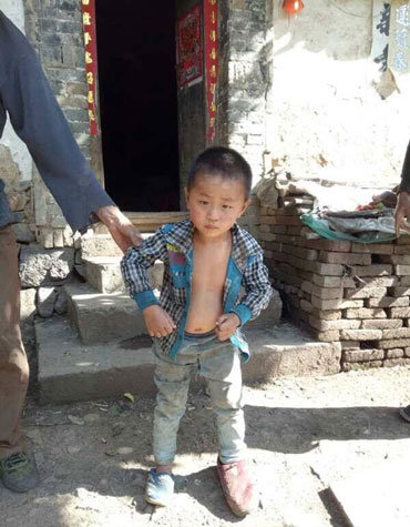 东风柳汽为鲁山留守儿童“点亮未来”-图1