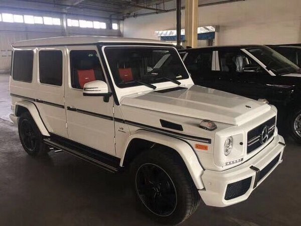 2017款奔驰G63AMG 加版越野车超高性价比-图9