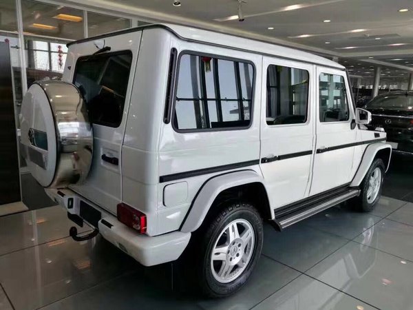 17款奔驰G350畅销车 进口G级越野界大咖-图4