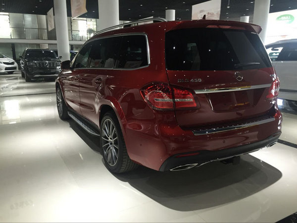 加版奔馳GLS450新資訊 高端SUV值得出手-圖7