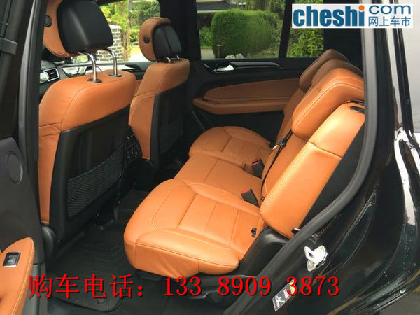 2017款奔馳GLS450現(xiàn)車 家族新寵SUV惠降-圖7