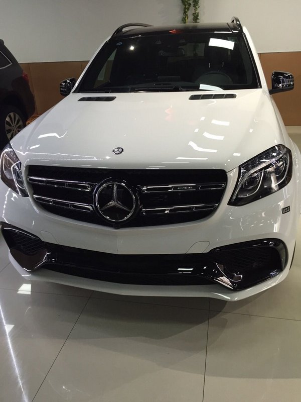 2017款奔馳GLS63AMG 價格觸底私駕優(yōu)惠促-圖2