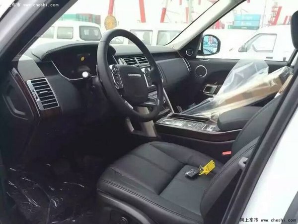2016款路虎揽胜行政汽油版 6月底价抢车-图5