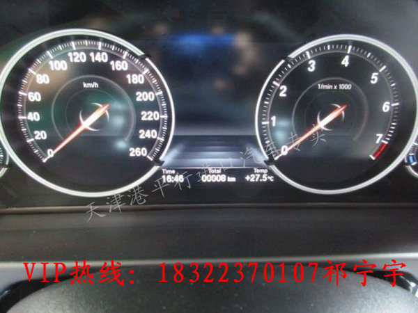 2017款宝马X5天津现车 节前爆降限时特卖-图5