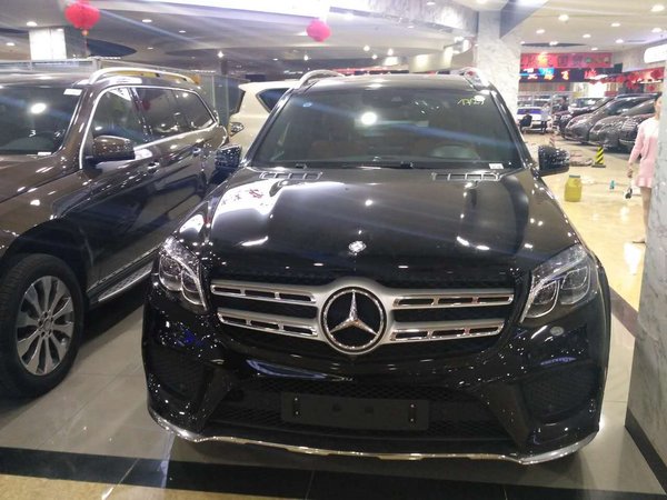 17款奔驰GLS450现车 尊享奢华GLS级特降-图1