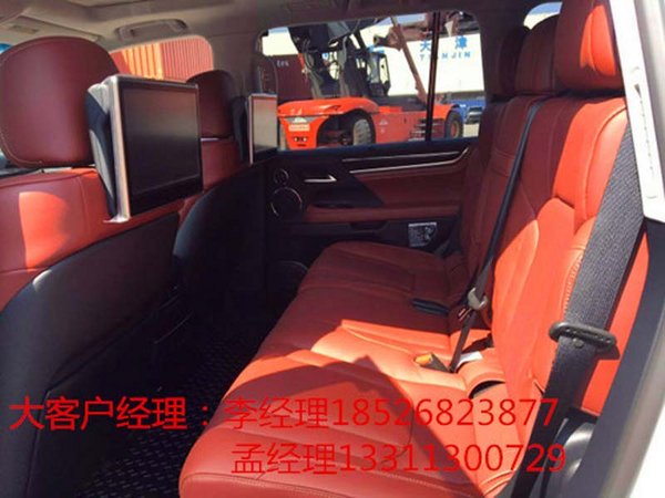 16款雷克薩斯LX570 V8發(fā)動機越野能力強-圖6