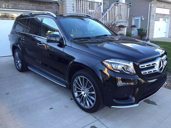 17款奔馳GLS450全地形SUV 震撼底價(jià)巨獻(xiàn)-圖1
