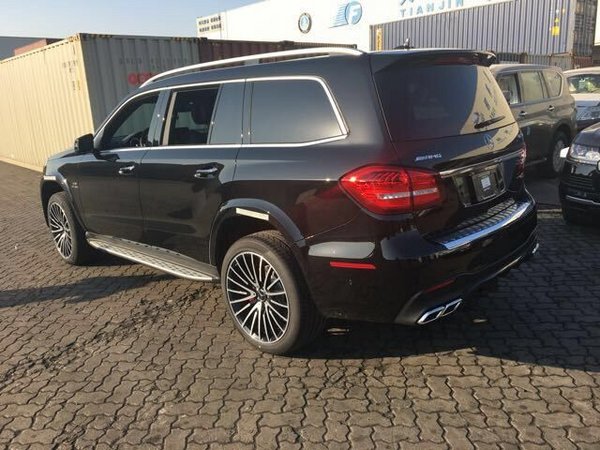2017款奔驰GLS63 蛮力大汉高人气越野车-图4