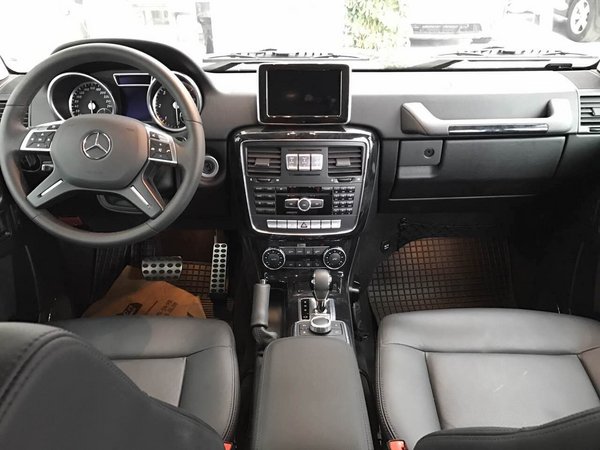 奔驰G350欧版现车 全方位视野SUV新价格-图4