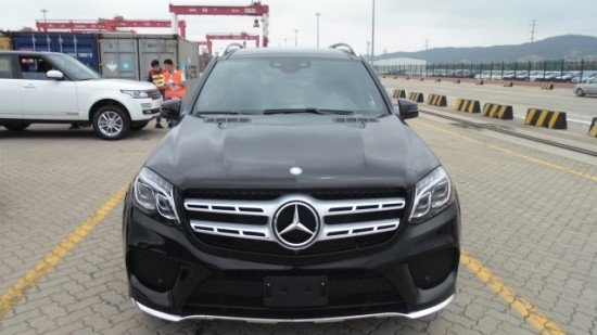 2017款奔馳GLS450 超具人氣價(jià)格令人心動(dòng)-圖1