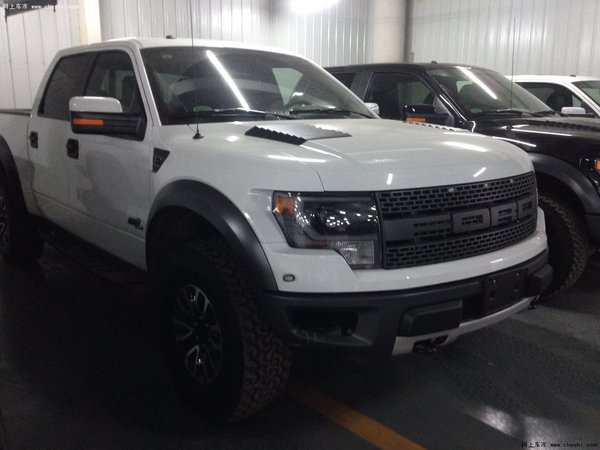 特價2臺福特猛禽F150皮卡 6.2L白色速搶-圖4