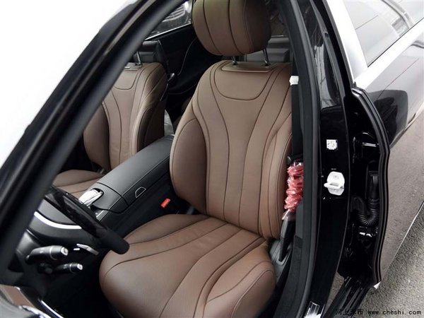 2015款奔驰迈巴赫S400  豪华轿车降价售-图11