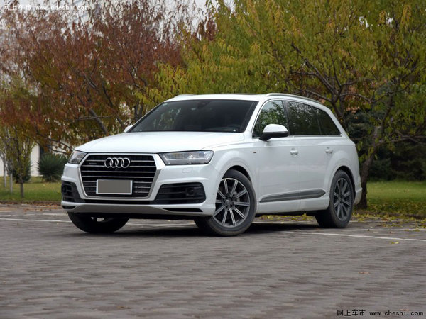 16款奥迪Q7清仓聚惠 3.0T现车68万透底价-图2