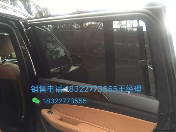 17款奔馳GLS450現(xiàn)車 霸氣新款奔馳任性提-圖9