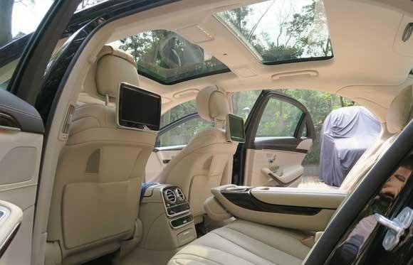 奔驰S400L现货价格109万 豪轿车富豪必备-图10