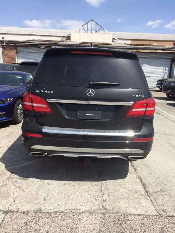 17款奔馳GLS450/GLS350 美規(guī)版平行進(jìn)口-圖7