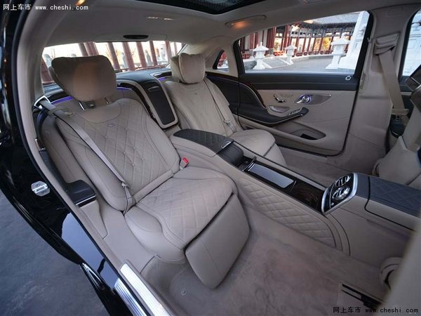 奔驰迈巴赫S400/500/600 豪车低价主流款-图9