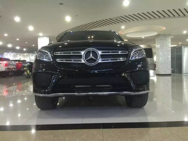 2017款奔馳GLS450 奔馳豪奢SUV高端試駕-圖2