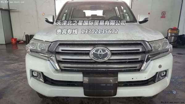 2016款豐田酷路澤4000 頂配原廠陸巡現(xiàn)車-圖3