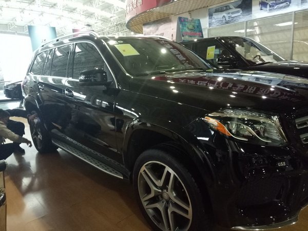 2017款奔馳GLS500 奔馳超值價(jià)格透底超值-圖1