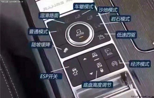 2017款路虎攬勝加長版 越野戰(zhàn)車爬山涉水-圖10