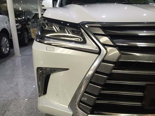 凌志雷克薩斯LX570 16款濃濃越野范兒足-圖7
