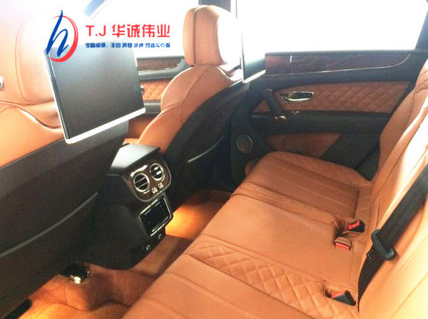 爆款热销17款宾利添越6.0T W12配置丰富-图8