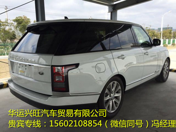 美規(guī)路虎攬勝行政3.0T配置 首付30%提車-圖4