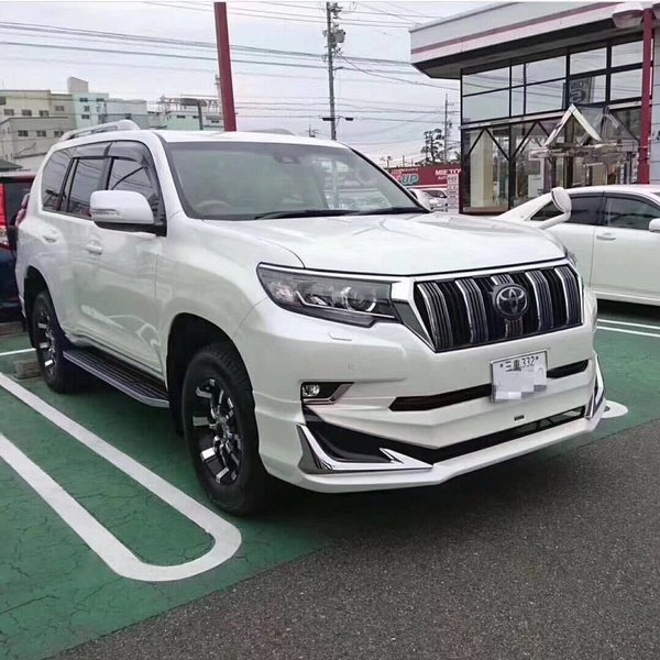2018款丰田霸道2700 智能越野碾压全地形-图4