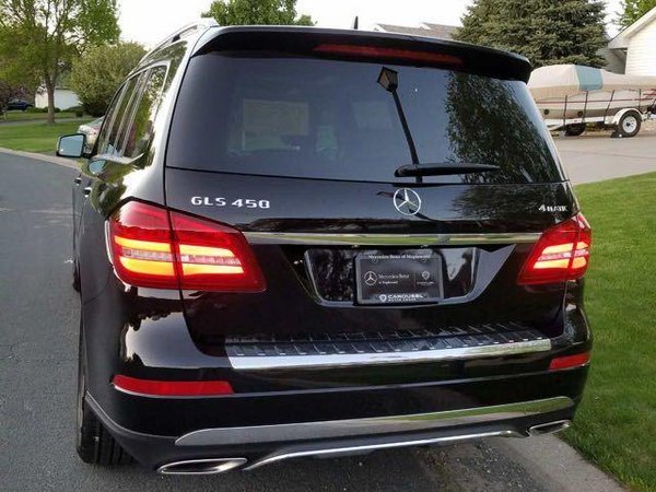 17款奔馳GLS450超值尖貨 GLS貸款101萬(wàn)起-圖7