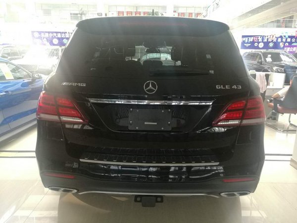 17款奔驰GLE43AMG运动造型 独惠体验新驾-图10