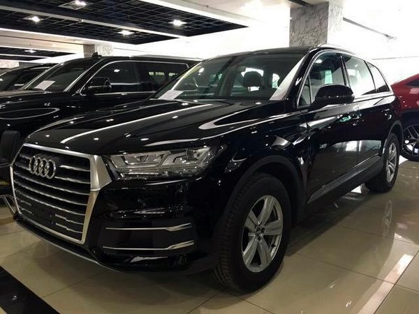 2017款奥迪Q7平行进口 登顶钜惠Q7送礼包-图2